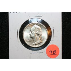 1943-D Washington quarter