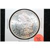 Image 1 : 1881-S Silver Morgan one dollar