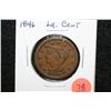 Image 1 : 1846 Lrg One Cent