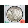 Image 1 : 1922 Peace one dollar, BU
