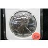 Image 1 : 2011-S Silver Eagle $1, Early Releases, NGC graded MS69