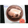 Image 1 : 2011 Buffalo Copper Round 1 ounce .999 Fine