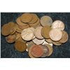 Image 1 : Wheat Back Pennies various dates & conditions, lot of 50