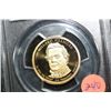 Image 1 : 2010-S Millard Fillmore Dollar, First Strike PCGS Graded  PR69DCAM
