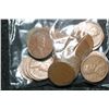 Image 1 : Wheat Back Pennies various dates & conditions, lot of 40