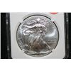 Image 1 : 2011-S Silver Eagle $1, NGC graded MS69