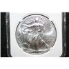 Image 1 : 2011-S Silver Eagle one dollar, NGC graded, MS69