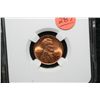 Image 1 : 1944 Wheat Back penny, NGC graded, MS65 RD