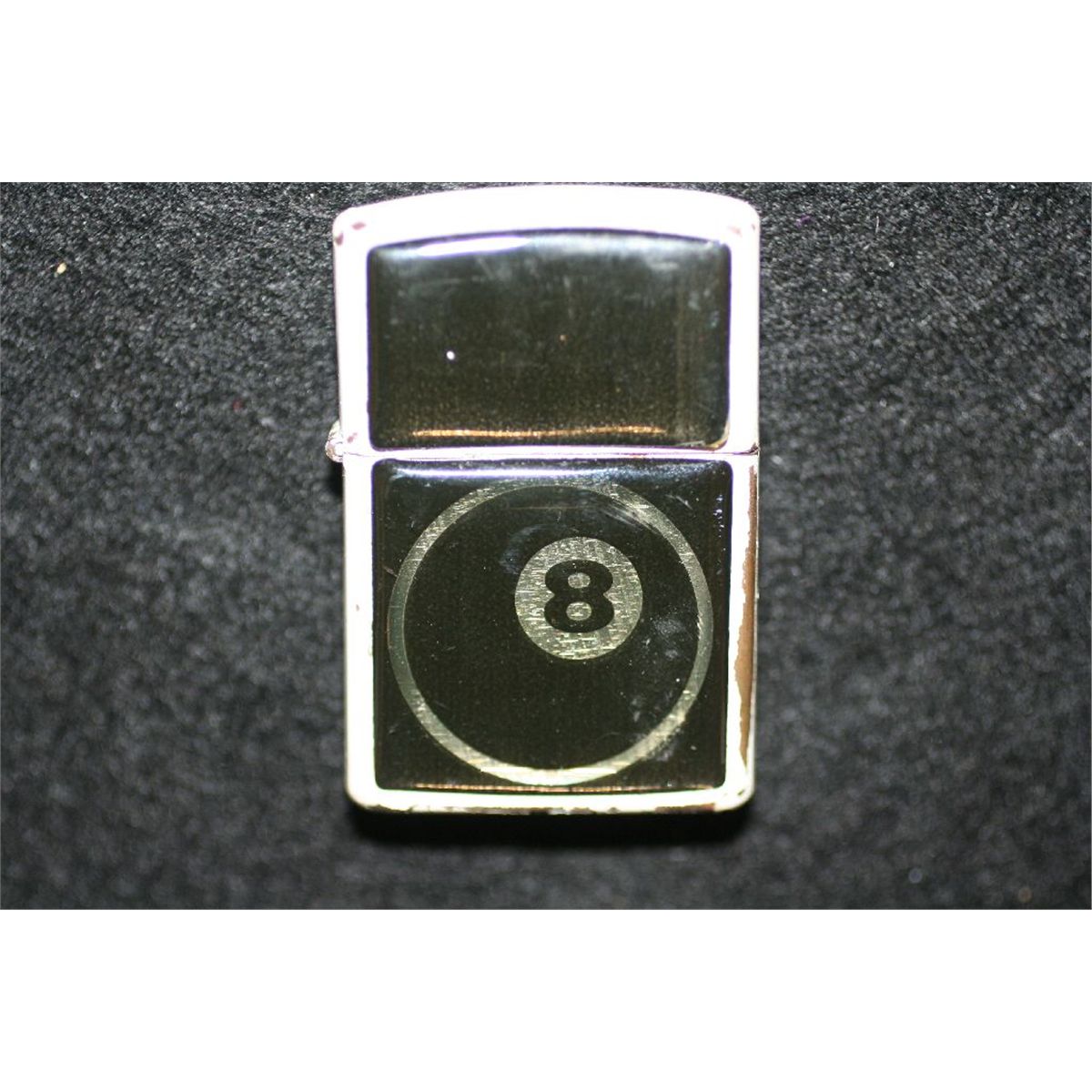 Vintage "Eight Ball" Zippo Lighter