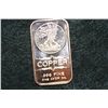 Image 1 : 2011 Copper Ingot, .999 fine 1 oz.