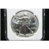 Image 1 : 2011-S Silver Eagle one dollar, Early Releases, NGC graded, MS69