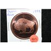 Image 1 : 2011 Copper Round, .999 fine 1 oz.