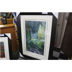 FRAMED LIMITED EDITION PRINT