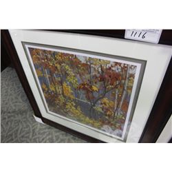 FRAMED LIMITED EDITION PRINT