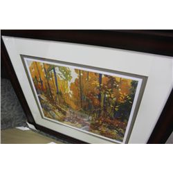 FRAMED LIMITED EDITION PRINT