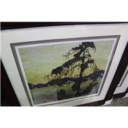 FRAMED LIMITED EDITION PRINT