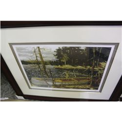 FRAMED LIMITED EDITION PRINT