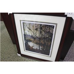 FRAMED LIMITED EDITION PRINT