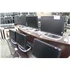 Image 1 : LOT OF 6 X 20" LCD MONITORS