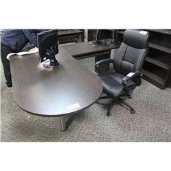 NIGHTSHADE EXECUTIVE L-SHAPED EXECUTIVE DESK