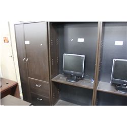 NIGHTSHADE 6' BOOKCASE