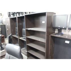 NIGHTSHADE 6' BOOKCASE