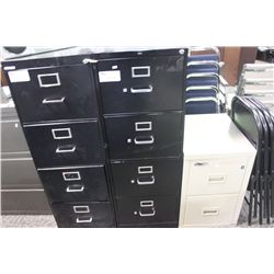 BLACK 4 DRW. LEGAL FILE CABINET