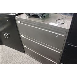 COBALT 3 DRW. LATERAL FILE CABINET