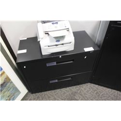 GLOBAL 2 DRW. LATERAL FILE CABINET