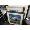 Image 1 : LOT OF 4 FRAMED ARTWORKS