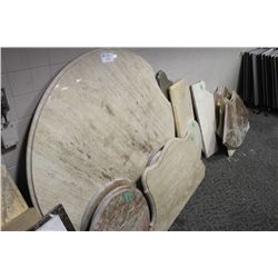 LARGE LOT OF MARBLE AND GRANITE