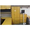 Image 1 : TOWNSHIP MAPLE STORAGE CABINET WITH FILE DRAWERS