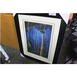 FRAMED LIMITED EDITION PRINT