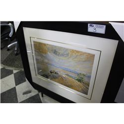 FRAMED LIMITED EDITION PRINT