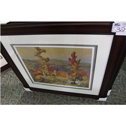 FRAMED LIMITED EDITION PRINT