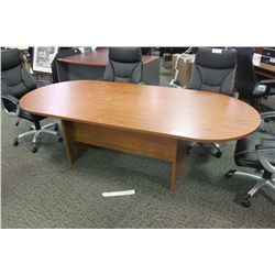 AUTUMN MAPLE 8' BOARDROOM TABLE