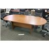 Image 1 : AUTUMN MAPLE 8' BOARDROOM TABLE