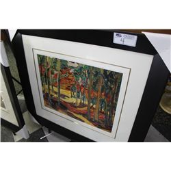 FRAMED LIMITED EDITION PRINT