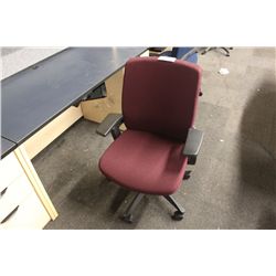 TASK CHAIR WITH ADJUSTABLE ARMS