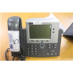25 CISCO 7940 I.P. TELEPHONE HANDSETS