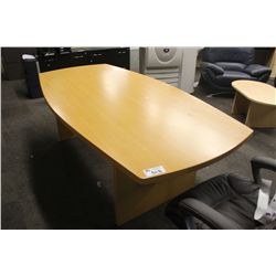 BIRCH 8' BOARDROOM TABLE