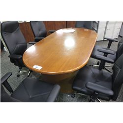 CHERRY 6' CONFERENCE TABLE