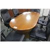 Image 1 : CHERRY 6' CONFERENCE TABLE