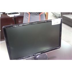 SAMSUNG 23" 1080P LCD TELEVISION / MONITOR