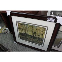 FRAMED LIMITED EDITION PRINT