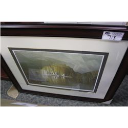 FRAMED LIMITED EDITION PRINT