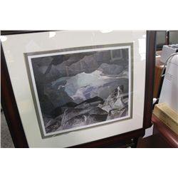 FRAMED LIMITED EDITION PRINT