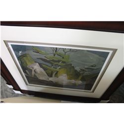 FRAMED LIMITED EDITION PRINT