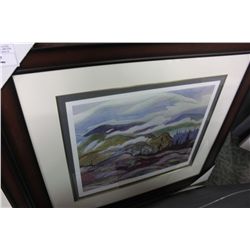 FRAMED LIMITED EDITION PRINT