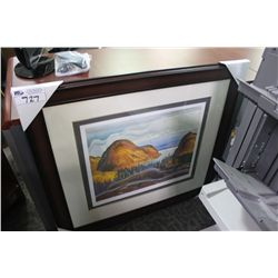 FRAMED LIMITED EDITION PRINT